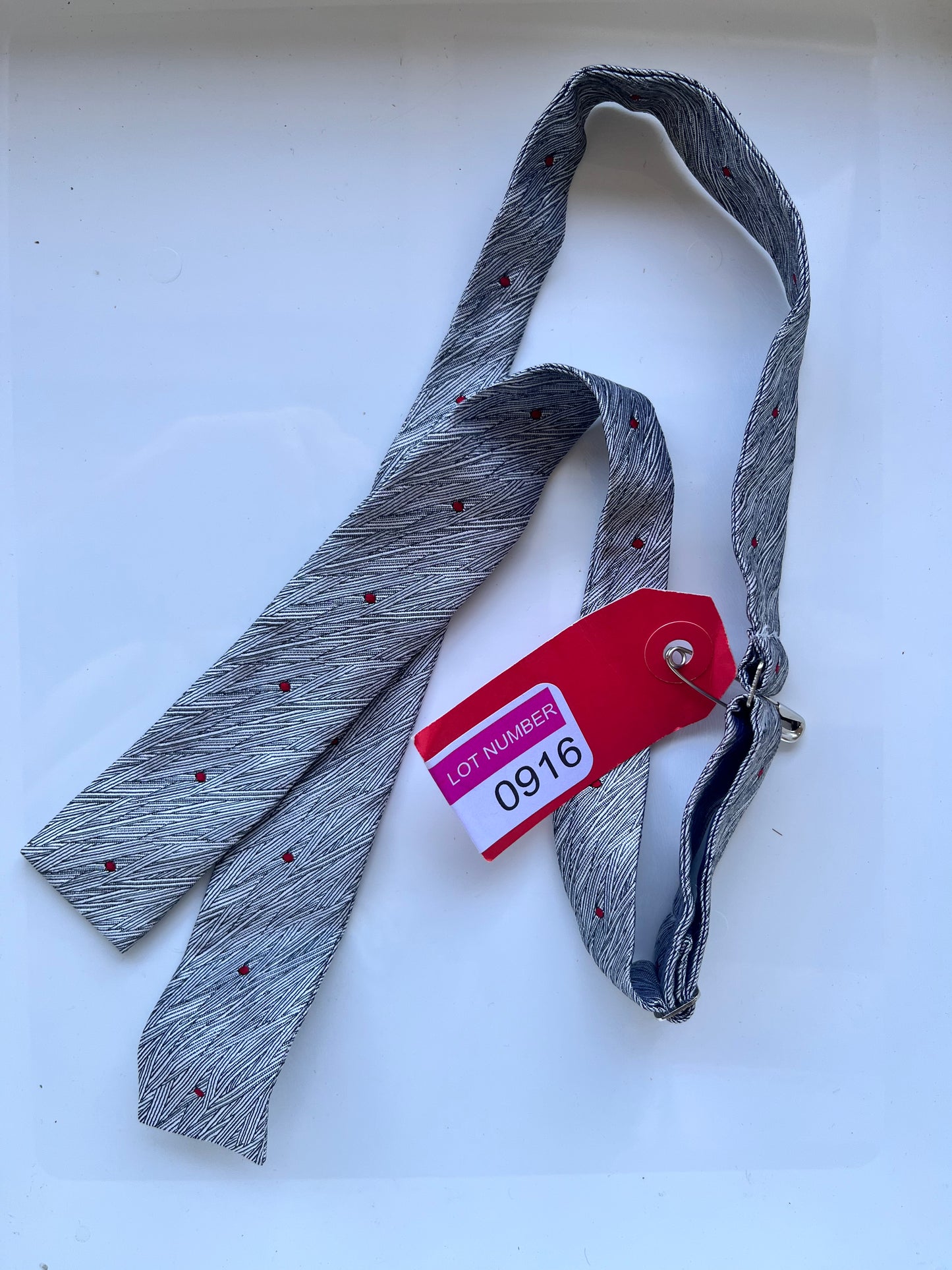 MASTERS OF SEX: William Masters’ Bow necktie