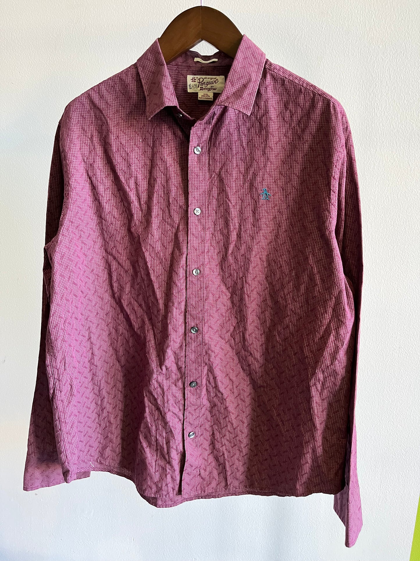 SILICON VALLEY: Erlich's Episode 401 Penguin Long sleeve Shirt