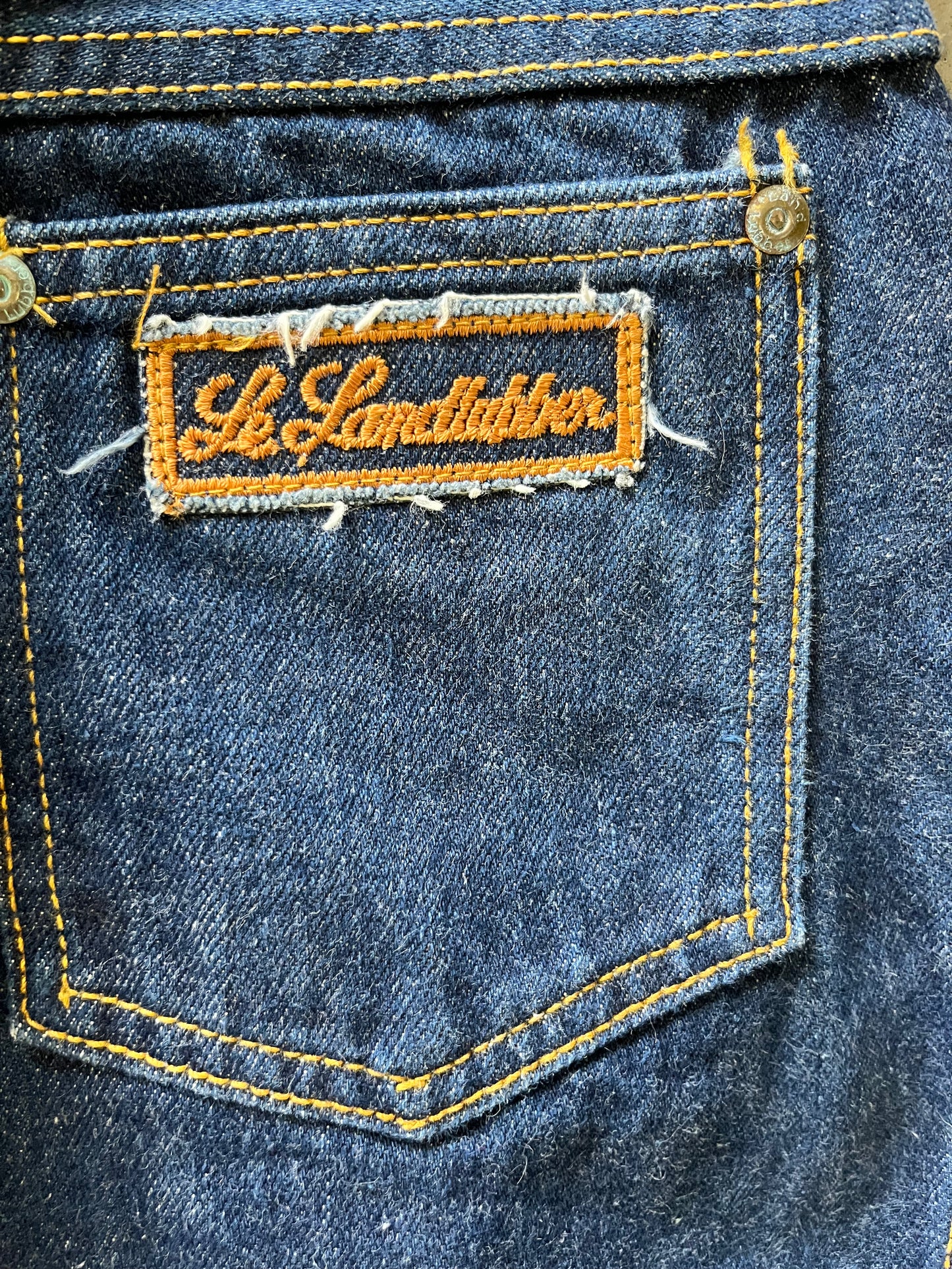 THE GET DOWN: Boo Boo’s Vintage 70s Denim Jeans (28)