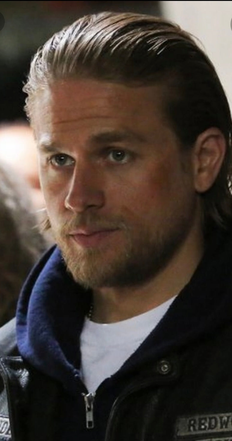 SONS OF ANARCHY: Jackson Teller's Blue Hoodie (L)