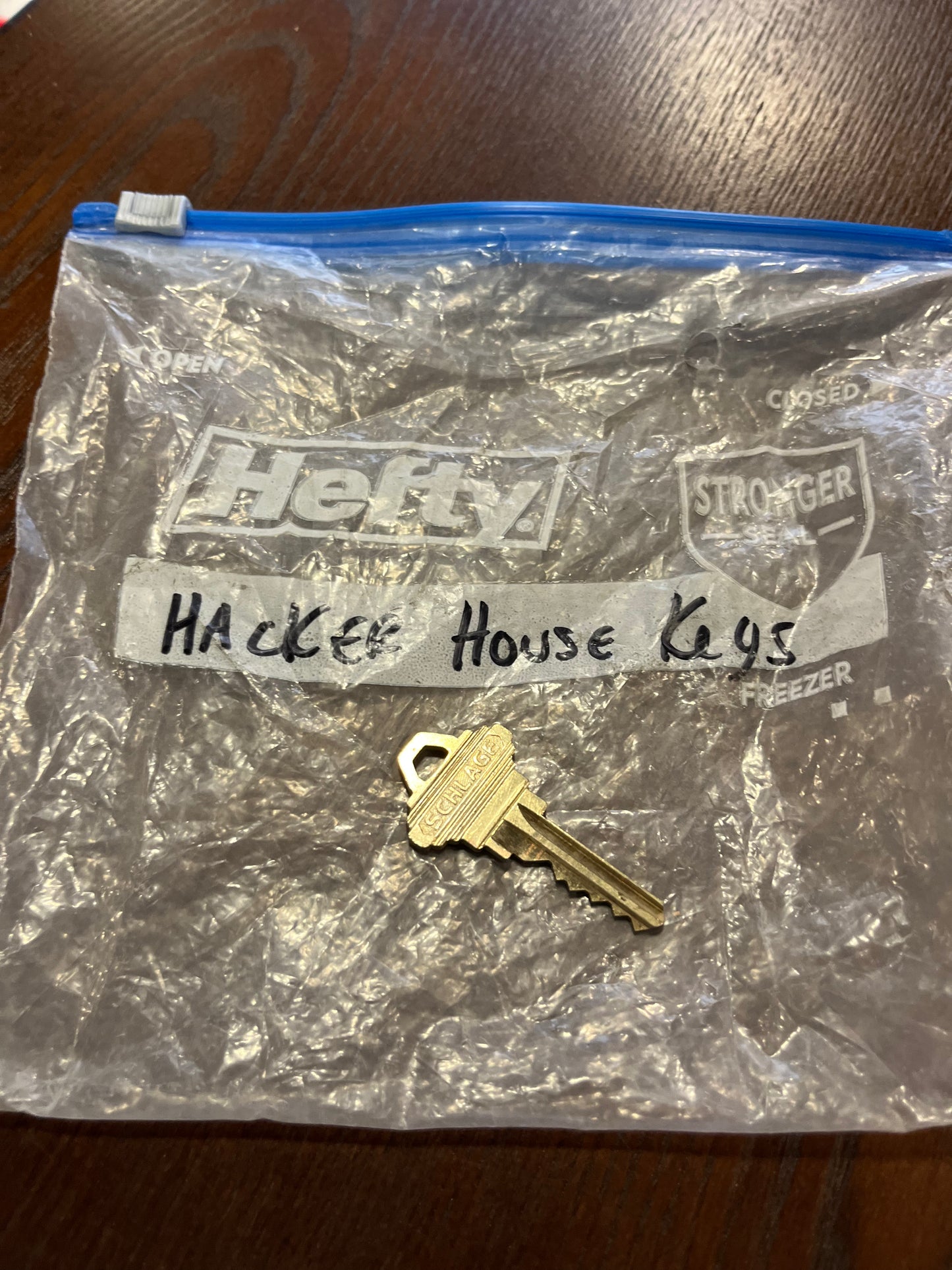 SILICON VALLEY: Richard's Hacker Hostel Keys
