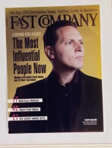 SILICON VALLEY: FAST COMPANY Magazine Cover Photograph