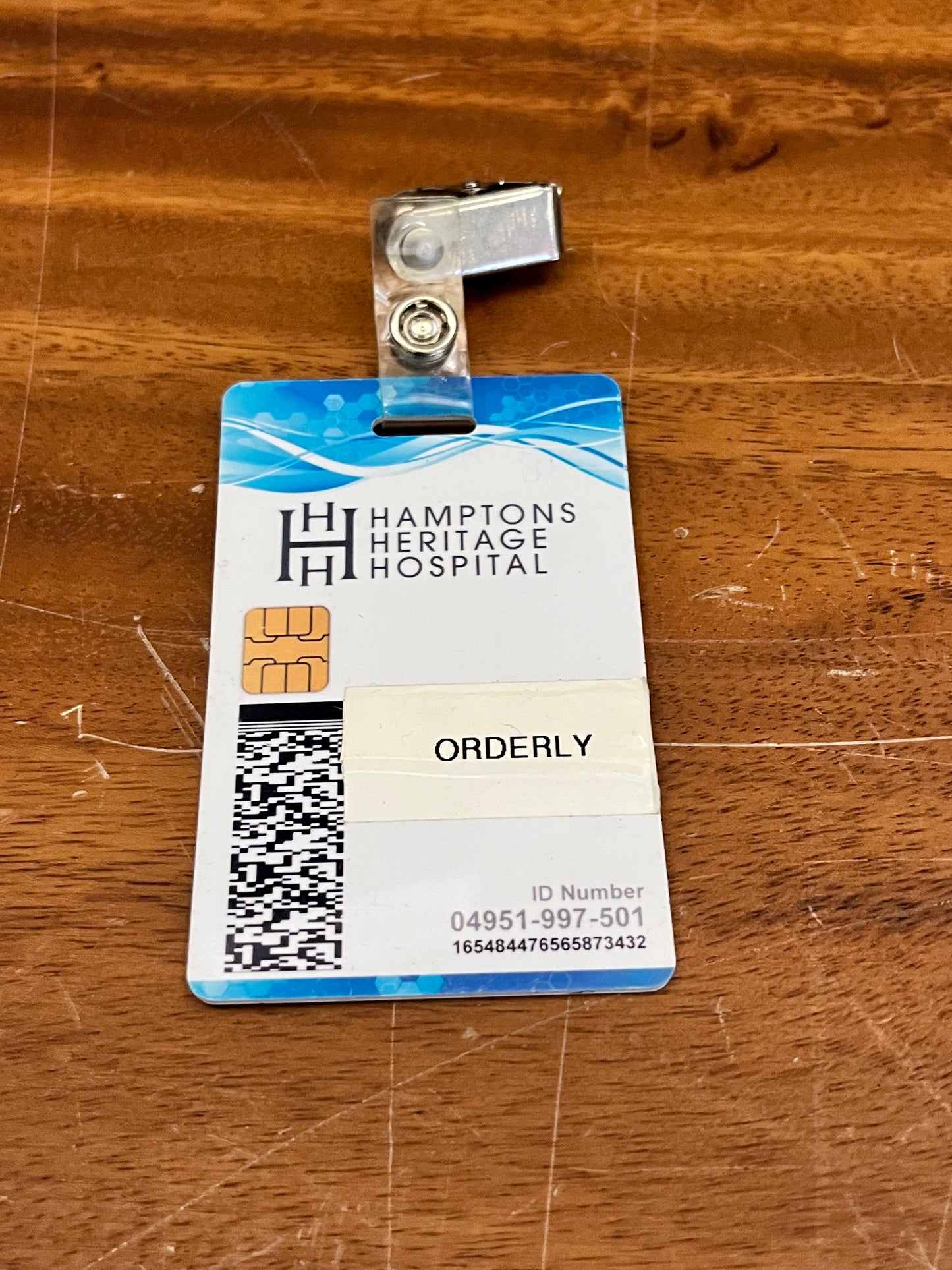 ROYAL PAINS: HAMPTONS HERITAGE Hospital Badges