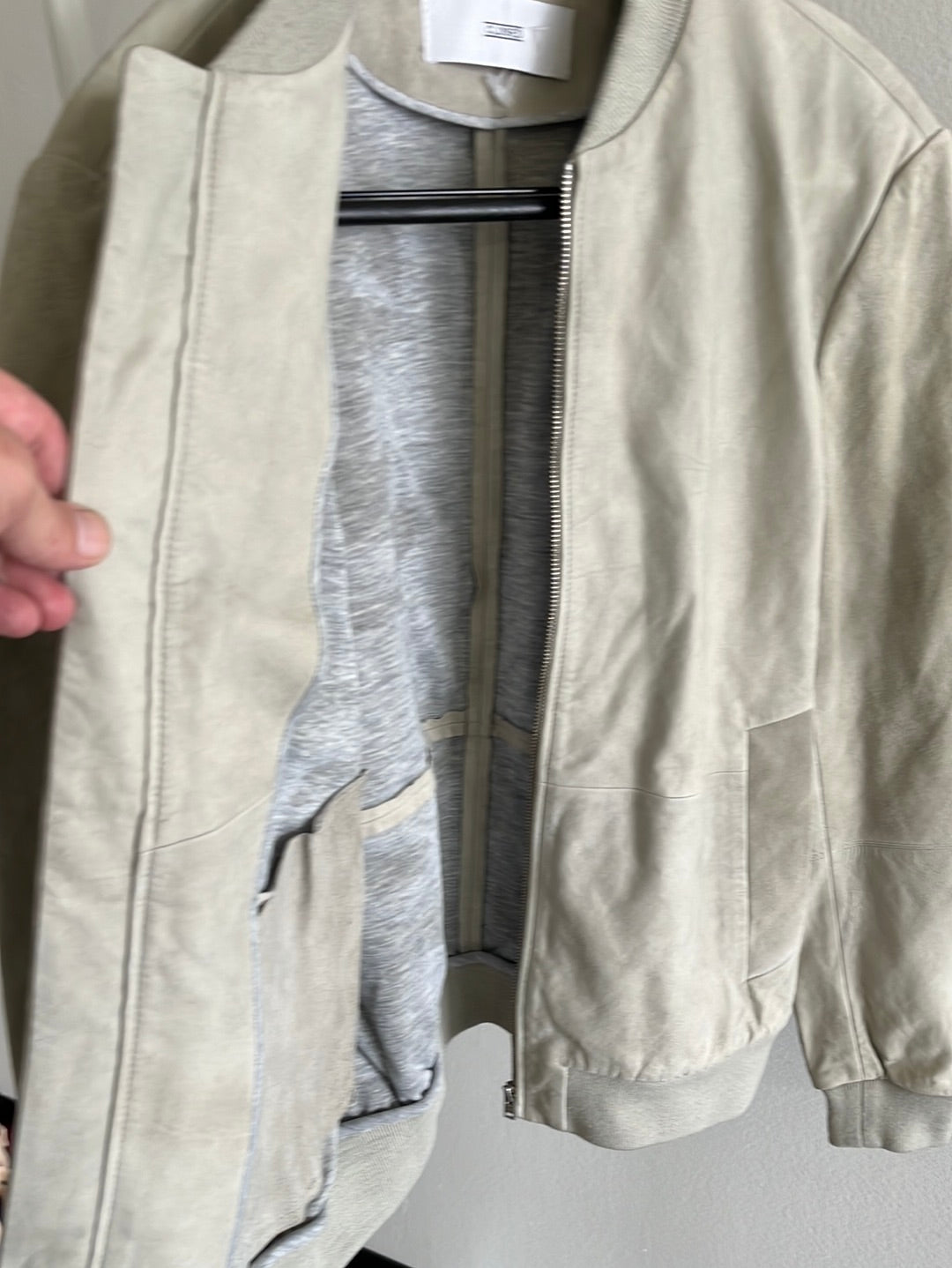 SILICON VALLEY: Russ Hanneman's CLOSED Stone Hide Jacket (M)