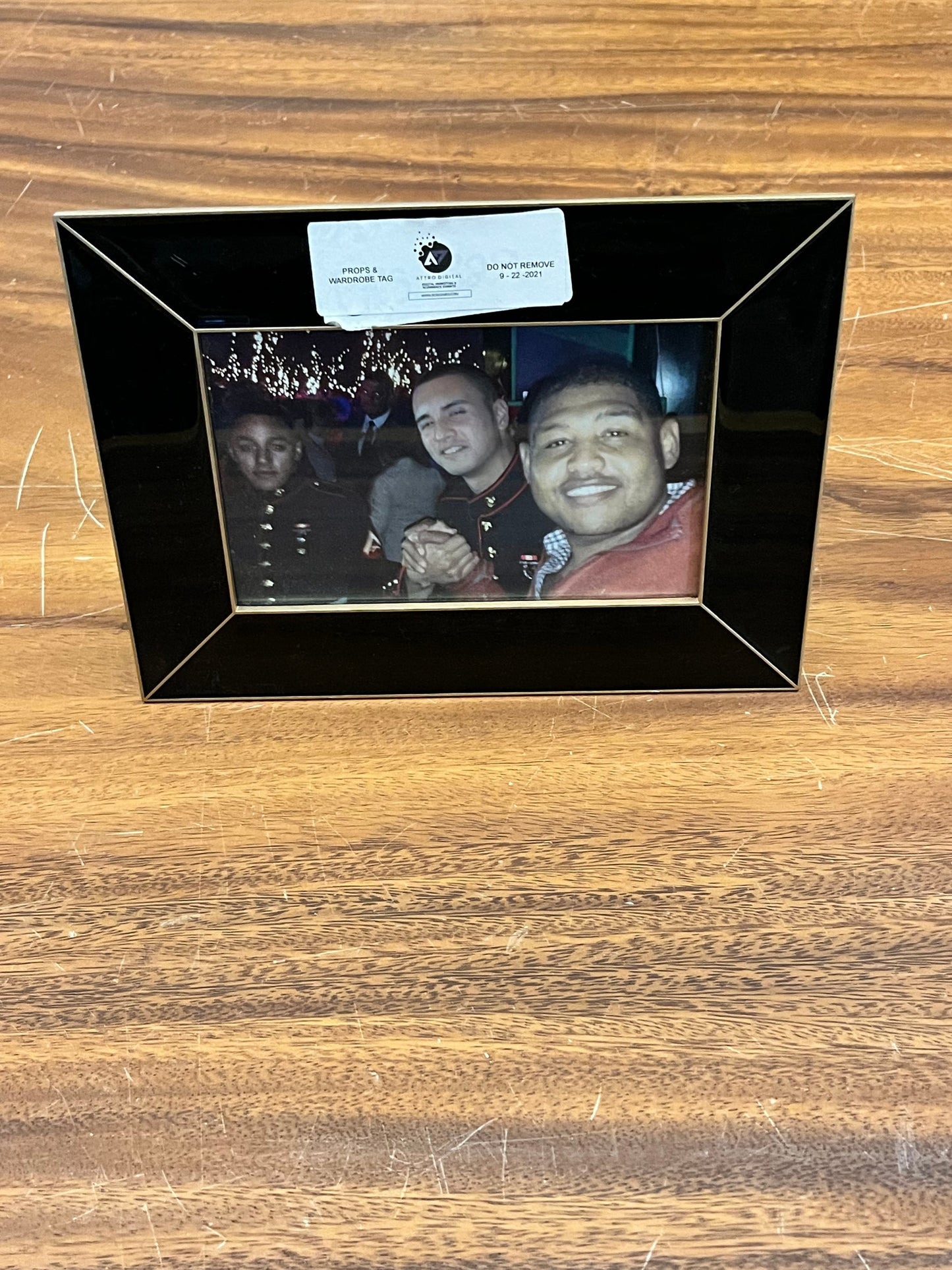 Ballers: Charles' Office Photo Selfie with Marines