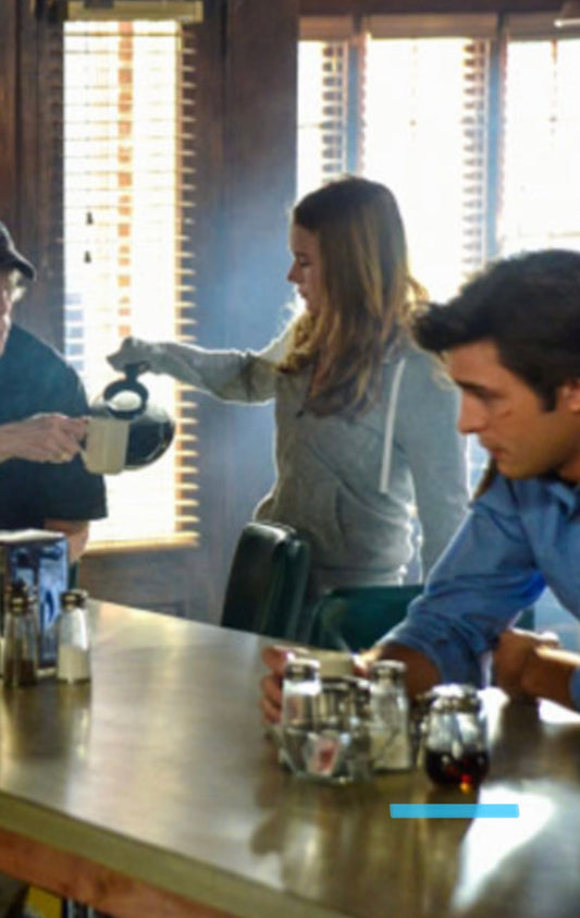 Under The Dome: Sweetbriar Rose Diner Syrup Pourer