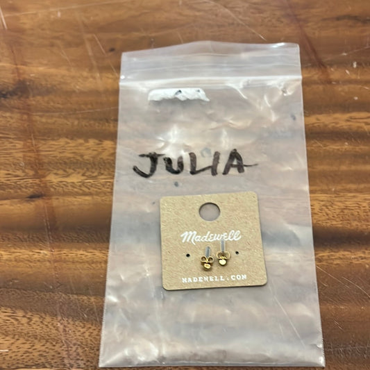 SHADES OF BLUE: Julia's Madwell Earring’s