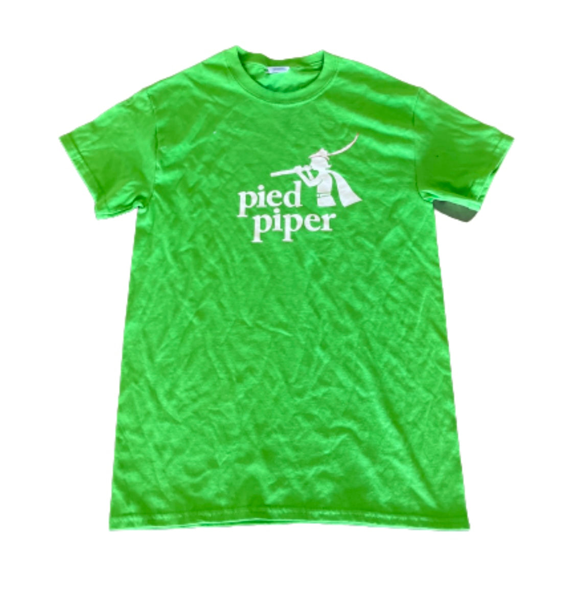 SILICON VALLEY: Erlich's Pied Piper 1.0 Shirt & Business Card