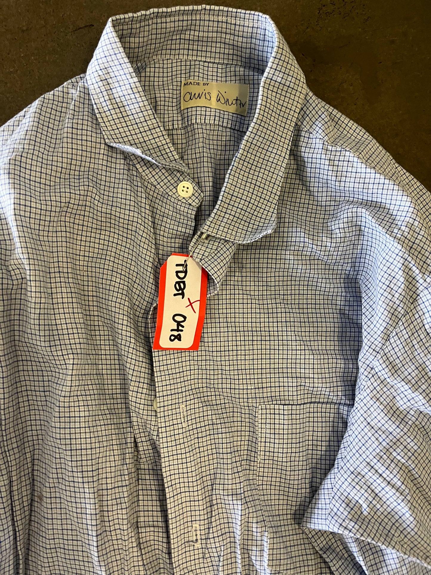 The Debt: Chris HERO Shirt