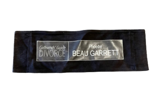 GIRLFRIENDS GUIDE TO DIVORCE: Talent Used Chair back