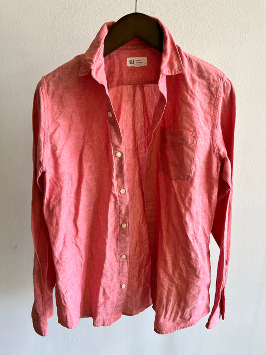 NEW GIRL: Winston Bishop's GAP Button Down Shirt (S)