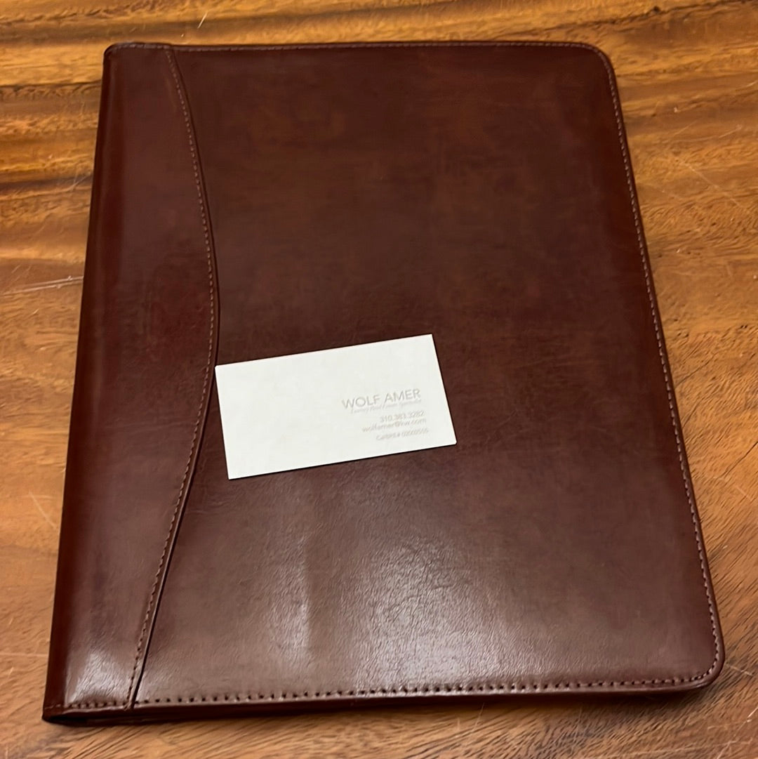 BALLERS: Amber Wolf Keller Williams Business Card and Calendar File folder