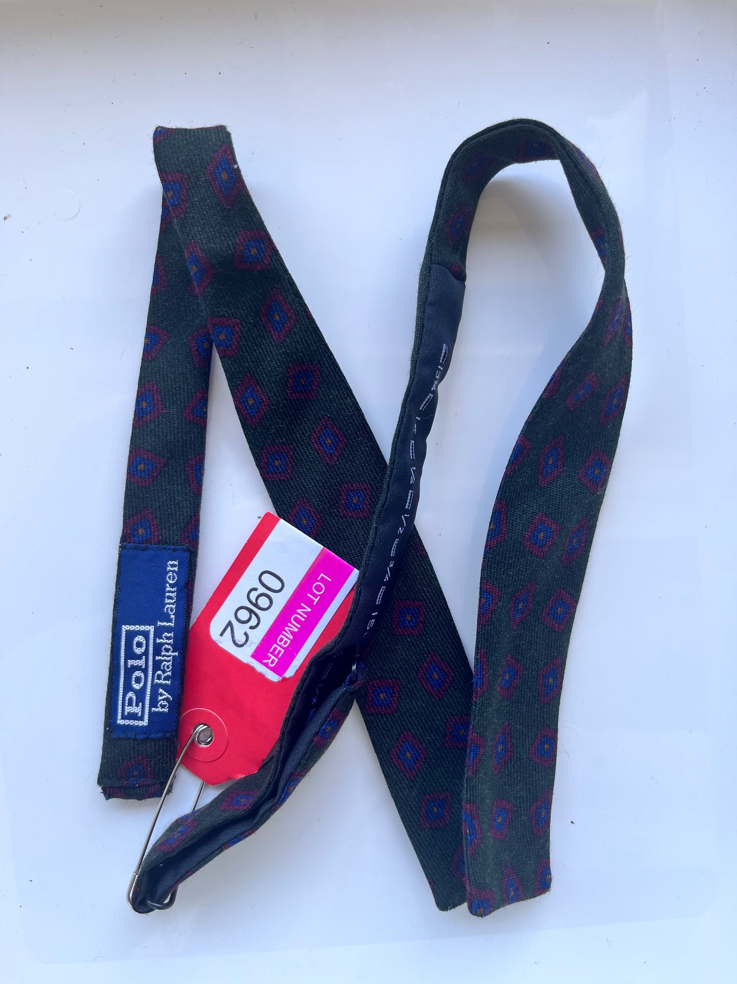MASTERS OF SEX: William Masters’ Bow necktie