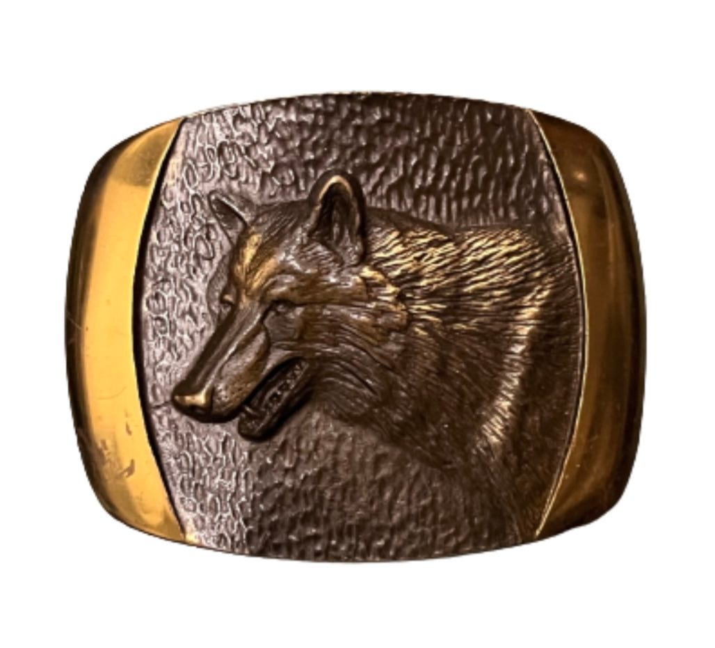 MAD MEN: Pete Campbell’s Mid-Century Belt Buckle and Business Card