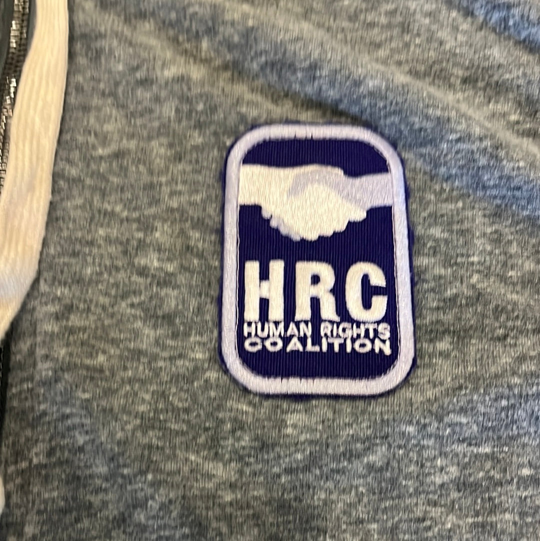UNDER THE DOME: Human Rights Coalition (HRC) Converse  Grey Soft Hoodie