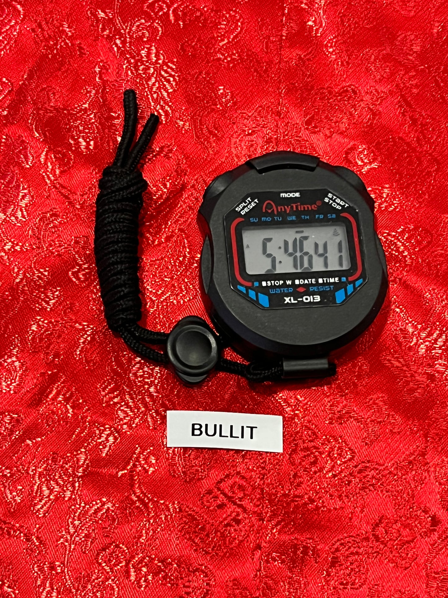 WRATH OF MAN: Bullet’s HERO Stopwatch