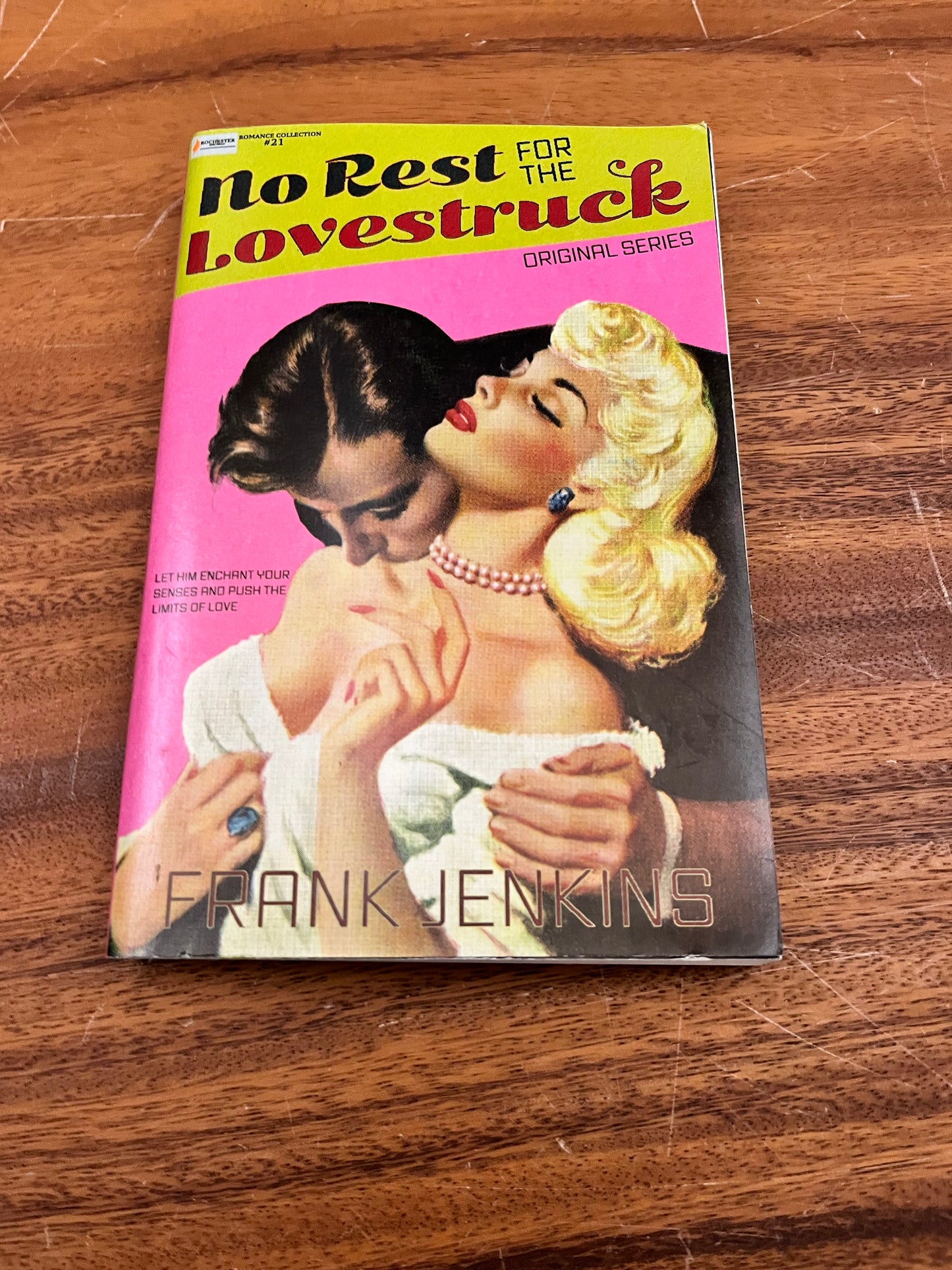 YOU'RE THE WORST: Jimmy’s Sex Book Novels