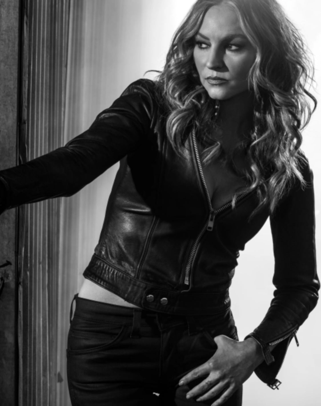 SONS OF ANARCHY: Wendy's HERO Black Denim Jeans (6)