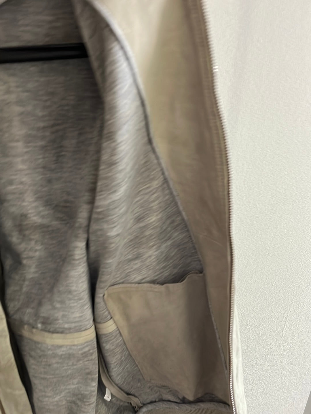 SILICON VALLEY: Russ Hanneman's CLOSED Stone Hide Jacket (M)