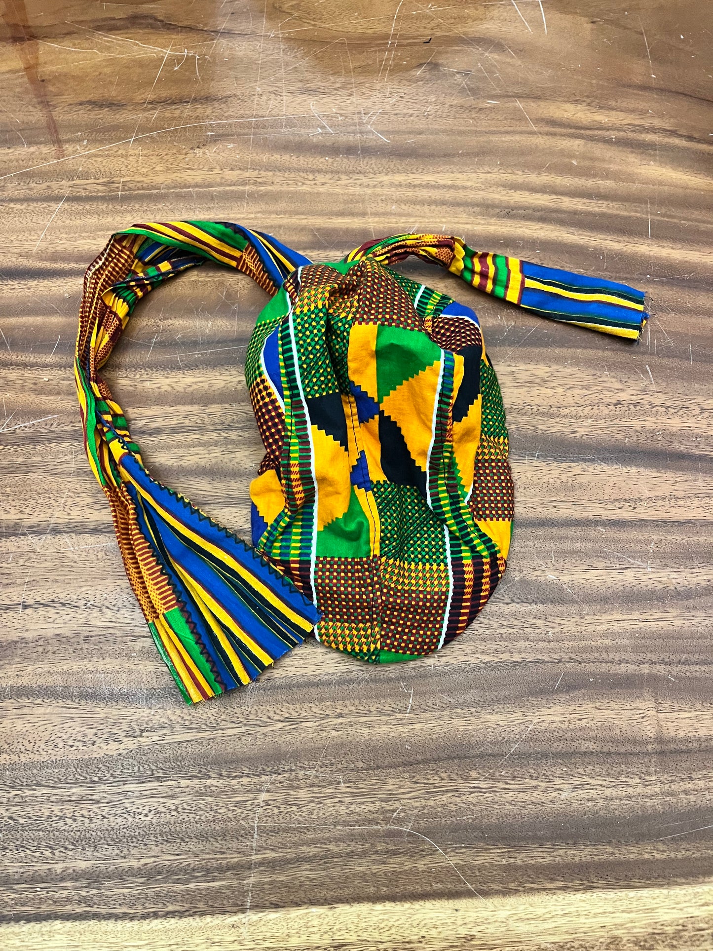 THE GET DOWN: Ezekiel’s Rastafarian Hat Collection