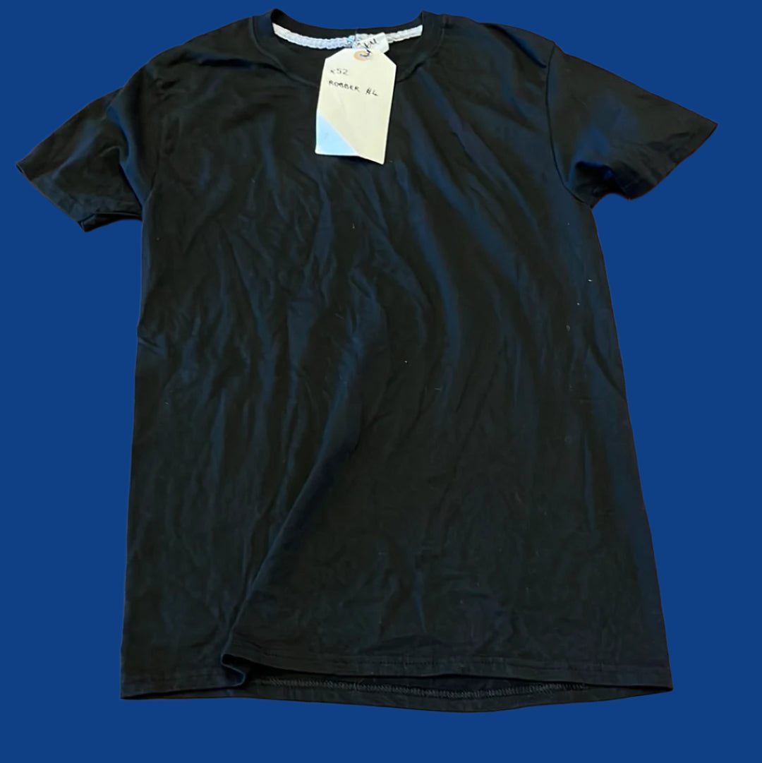 WRATH OF MAN: Robber #4 HERO HANES Black T-Shirt (M)