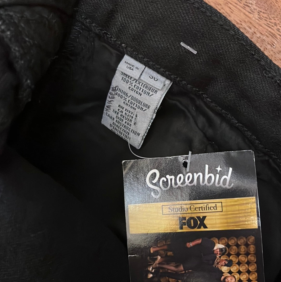EMPIRE: Jamal’s HELMUT LANG Black Denim Jeans (30)