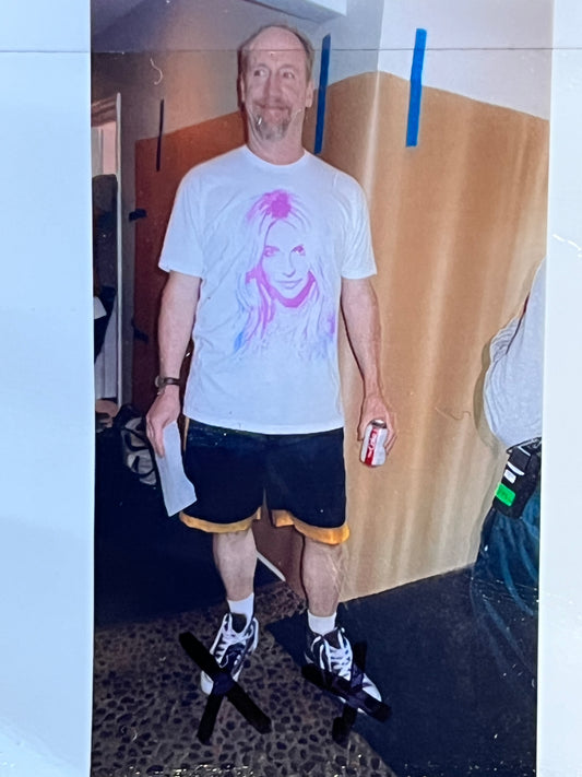 VEEP: Mike's HERO Brittney Spears Shirt(XL)