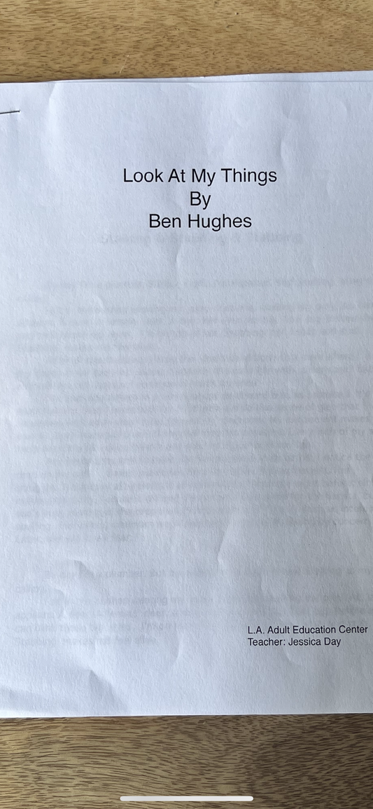 NEW GIRL: Jessica Day Student Stalker Letter