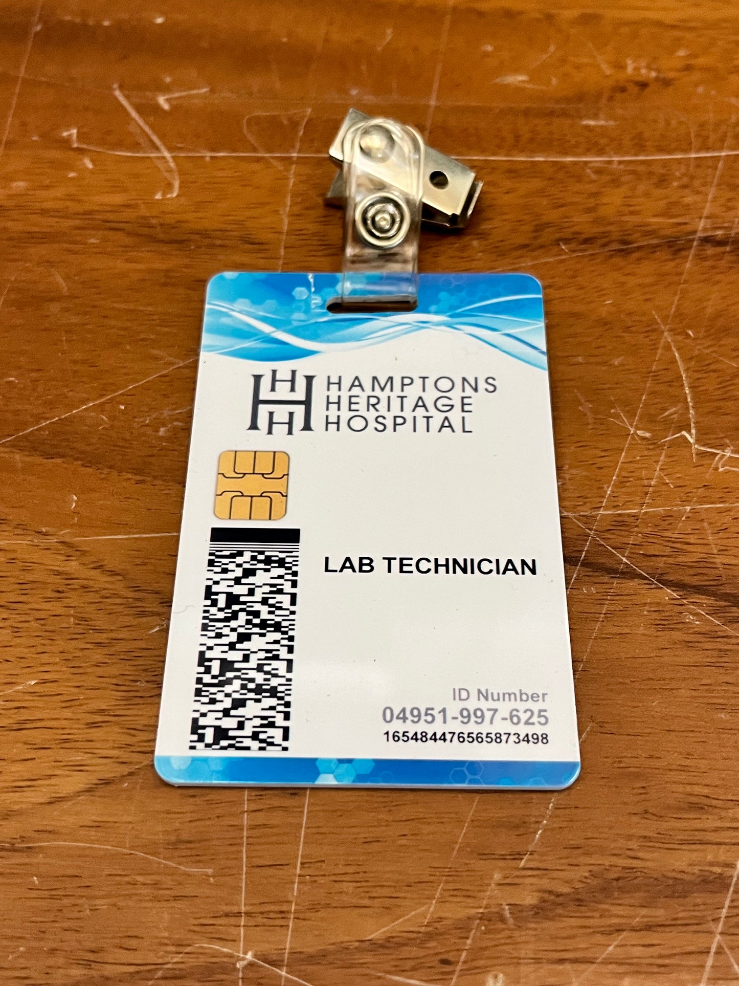 ROYAL PAINS: HAMPTONS HERITAGE Hospital Badges