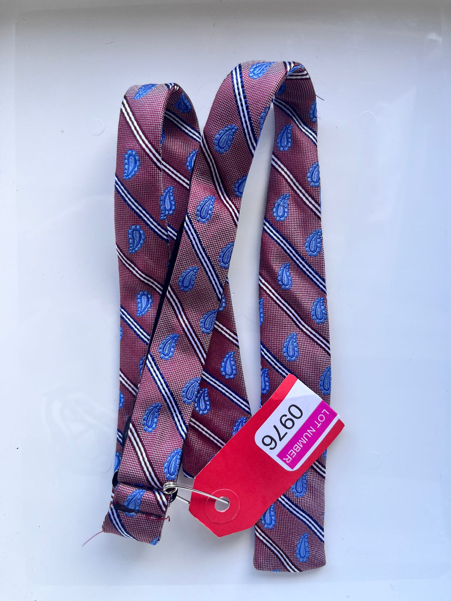 MASTERS OF SEX: William Masters’ Bow necktie
