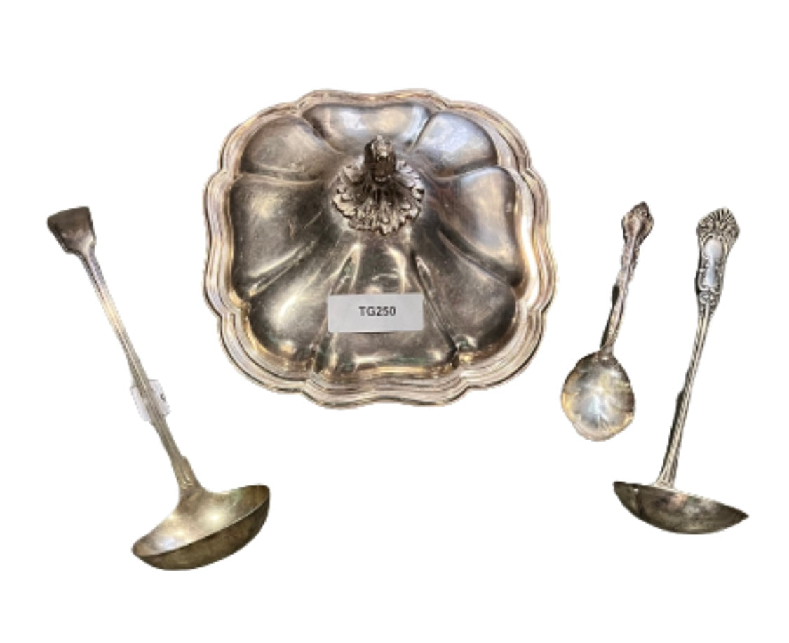 THE GENTLEMEN: Michael’s Silver Serving Tray and Utensils