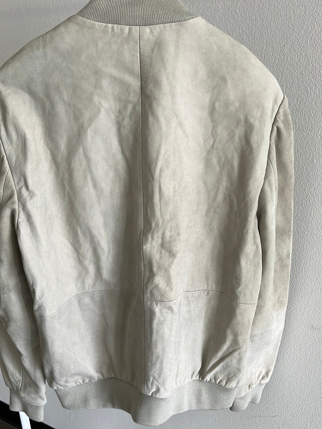 SILICON VALLEY: Russ Hanneman's CLOSED Stone Hide Jacket (M)
