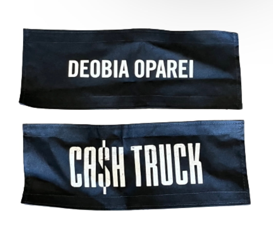 WRATH OF MAN: Cast Chairbacks