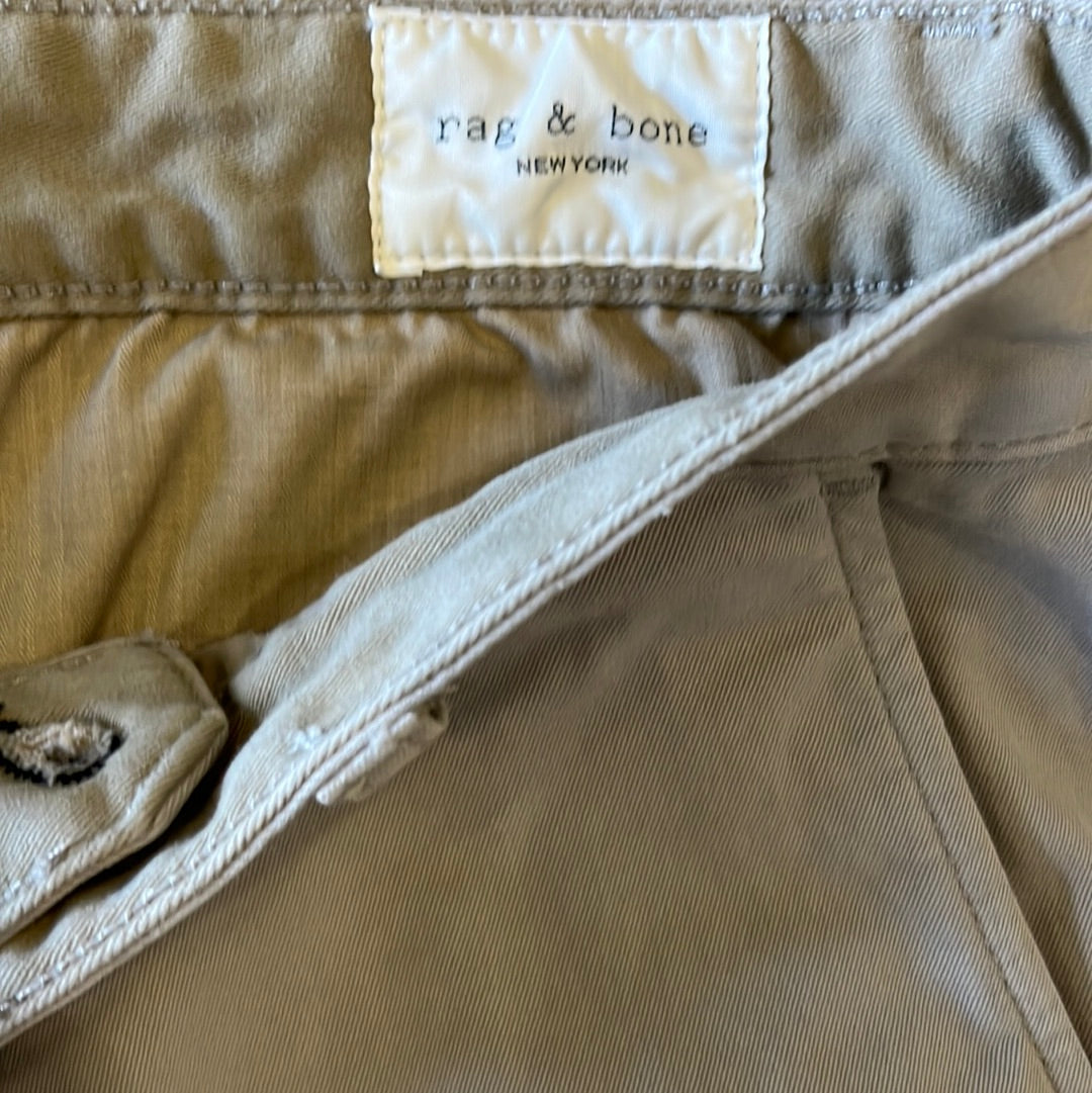 WRATH OF MAN: “H” HERO Rag & Bone Stone Beige Pants