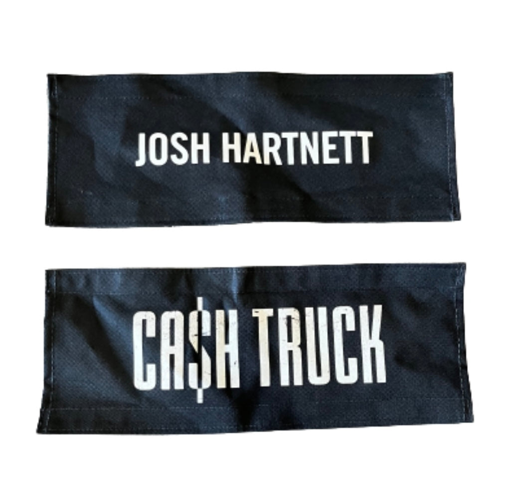WRATH OF MAN: Cast Chairbacks