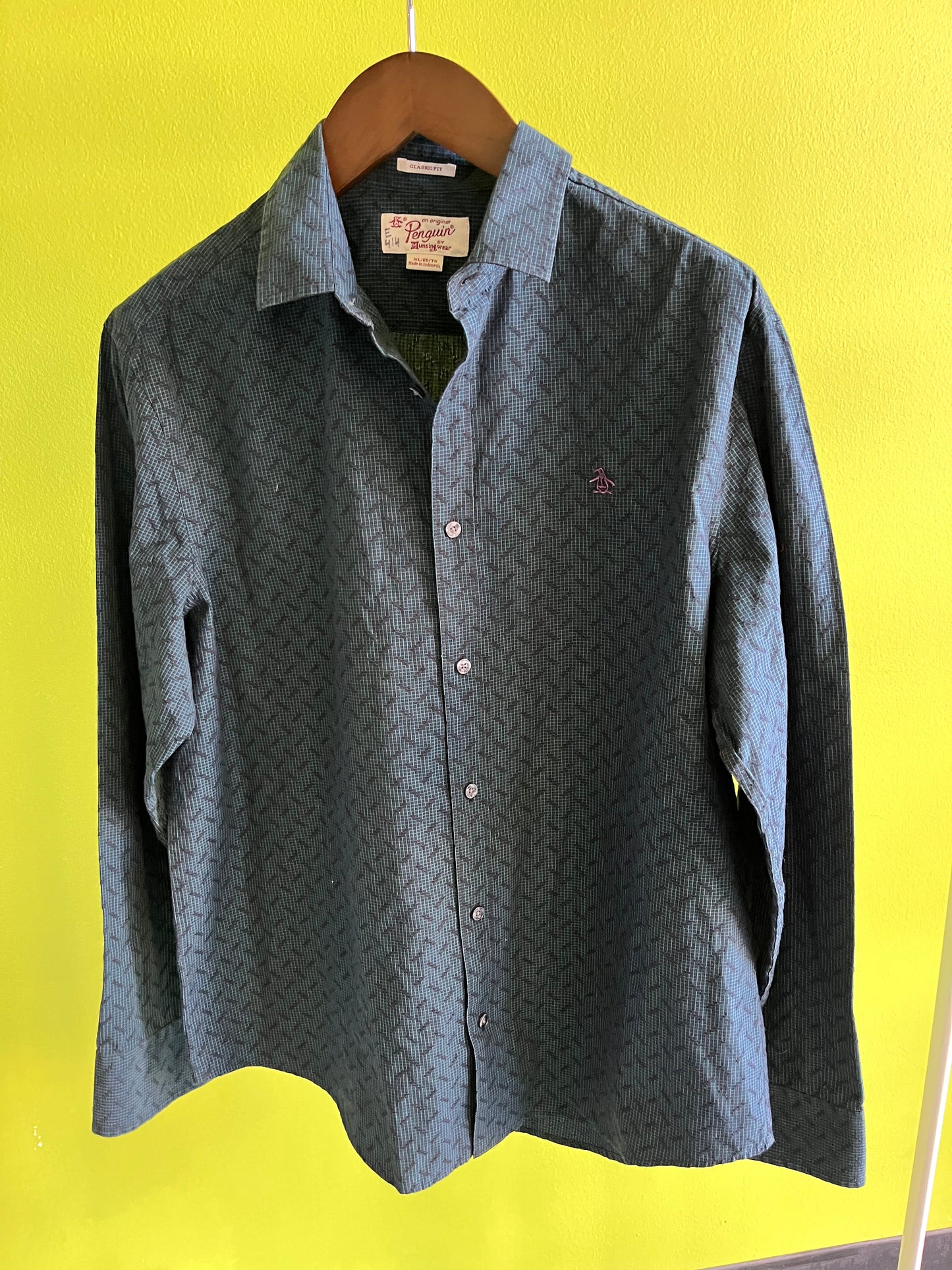SILICON VALLEY: Erlich's Episode 414 Penguin Long sleeve Shirt