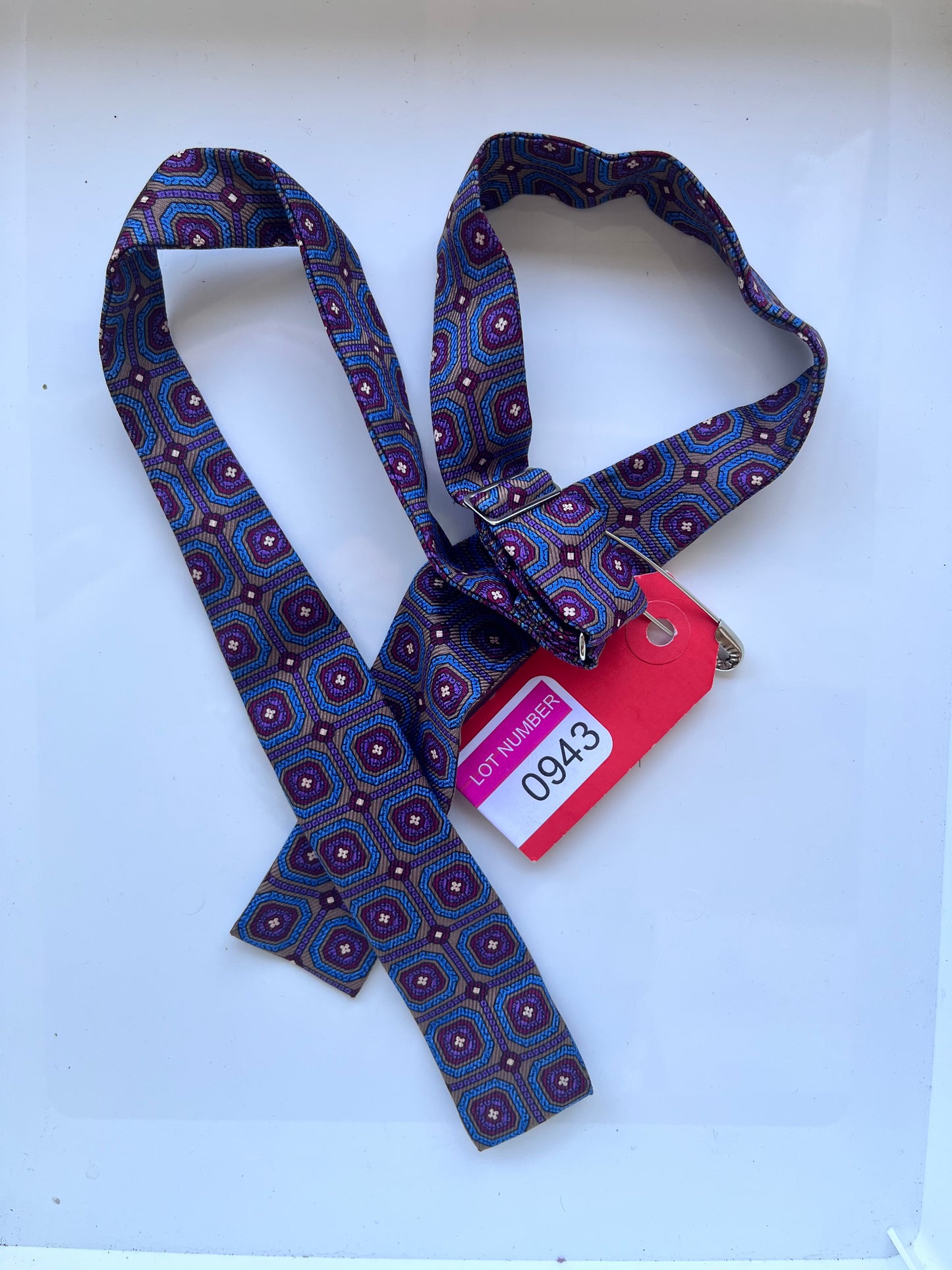 MASTERS OF SEX: William Masters’ Bow necktie