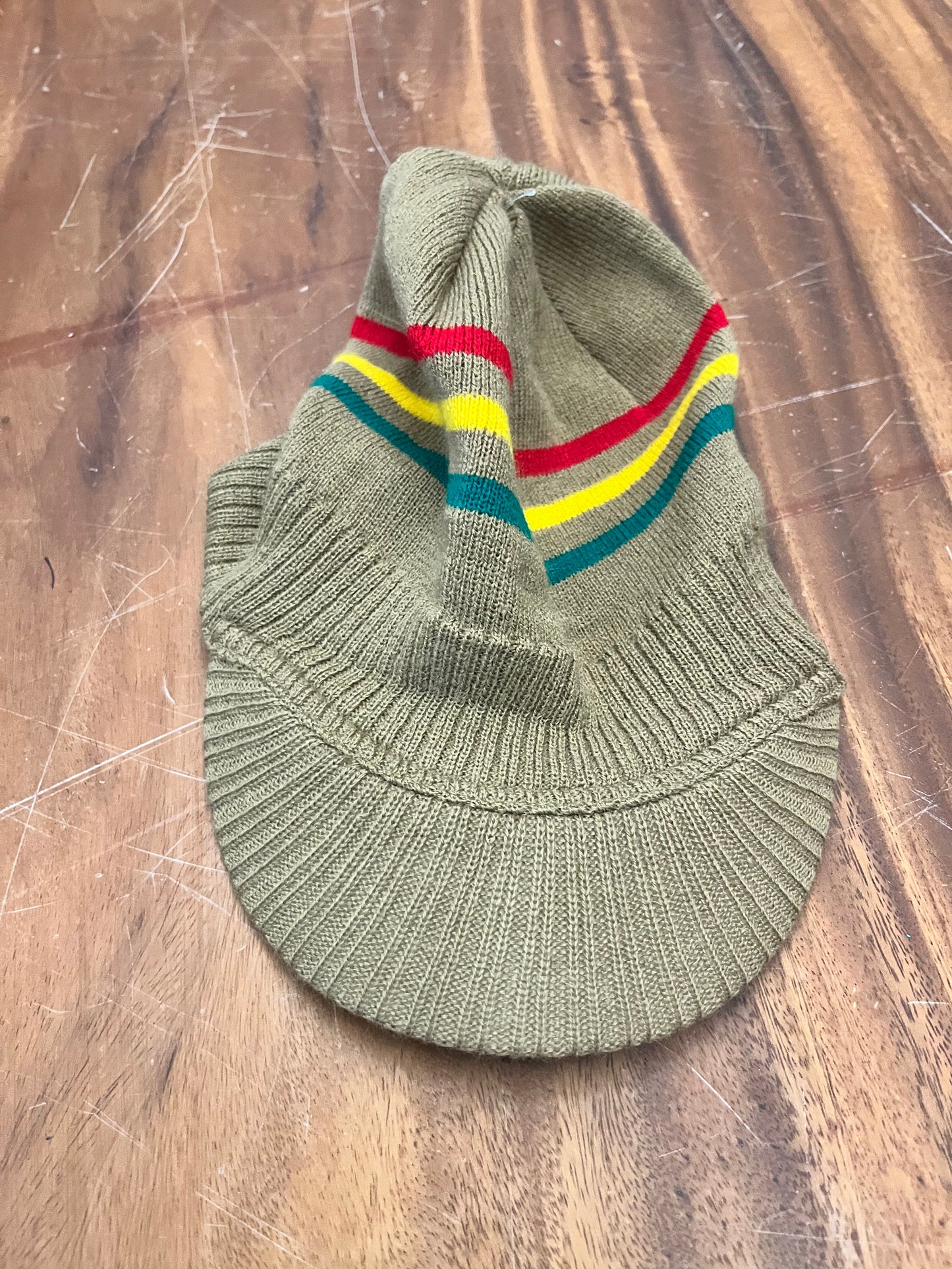 THE GET DOWN: Ezekiel’s Rastafarian Hat Collection