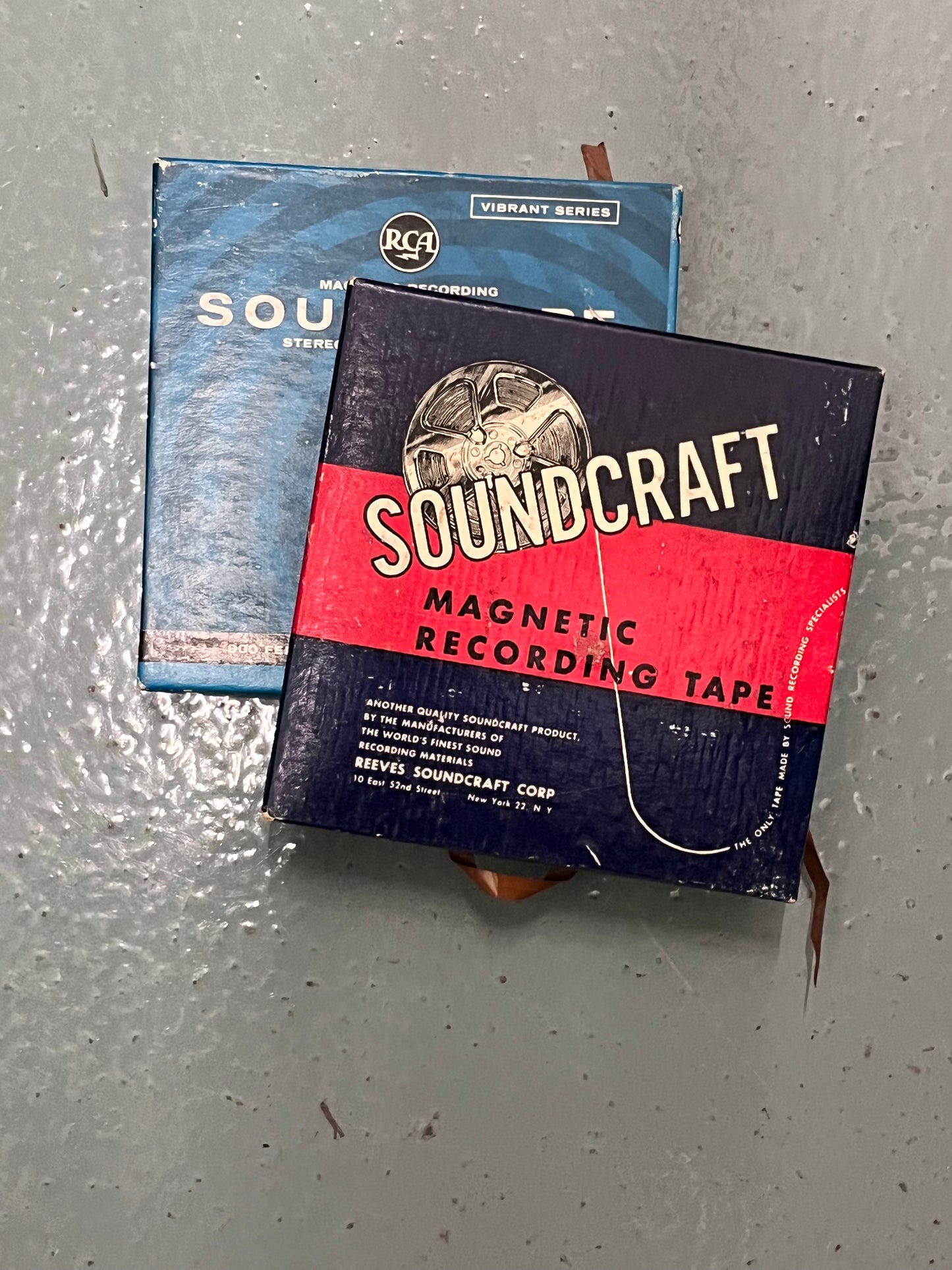 MASTERS OF SEX: William’s Reel-2-Reel Tape Collection