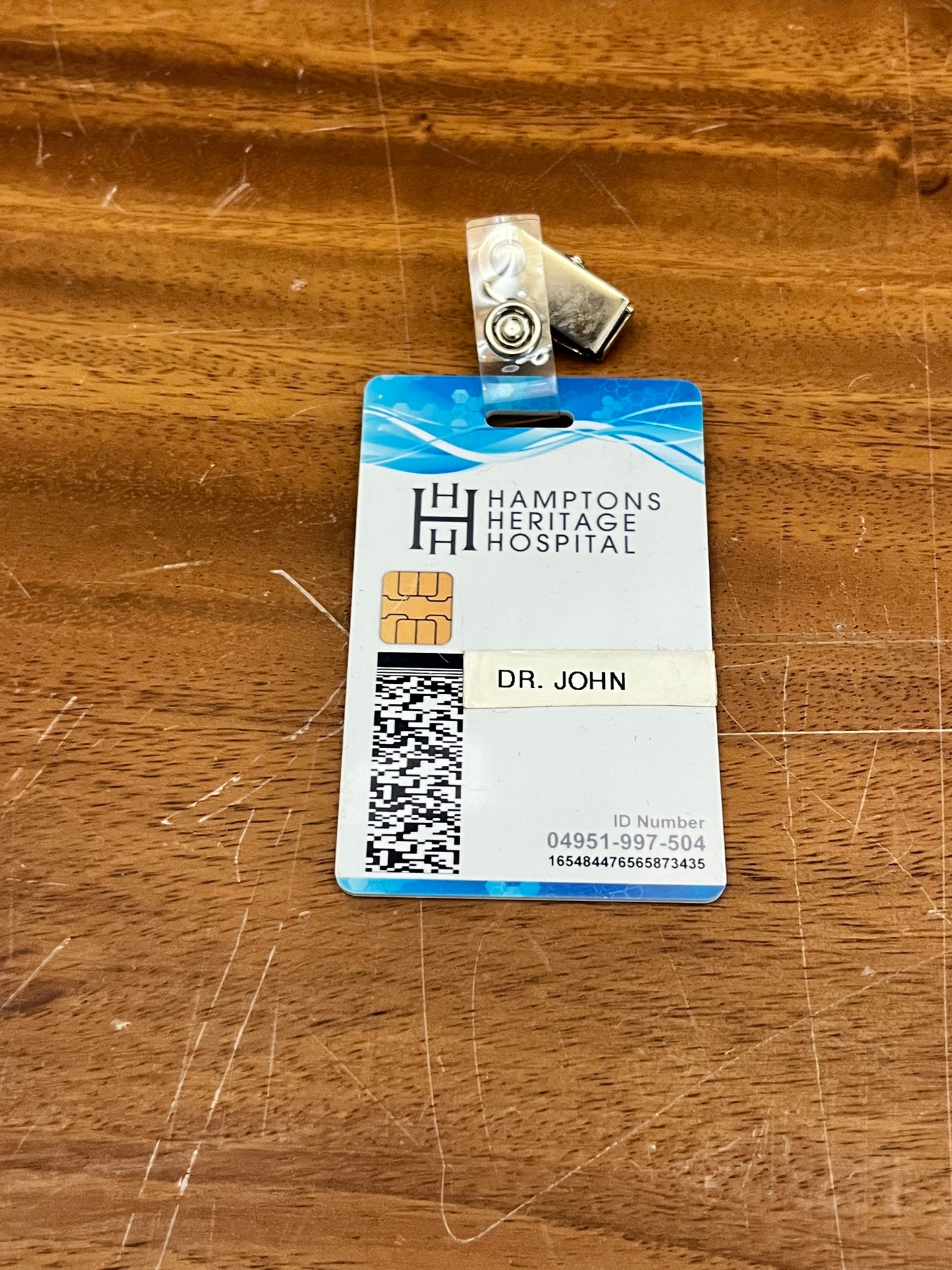 ROYAL PAINS: HAMPTONS HERITAGE Hospital Badges