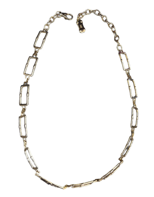 VEEP: Selina Meyer's MICHAEL KORS gold metal Belt