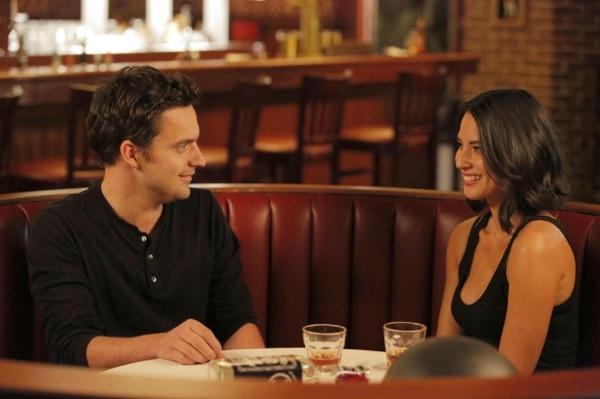 NEW GIRL: Angie's Whiskey Glasses from Ep 211