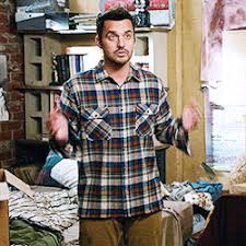 NEW GIRL: Nick Miller's Chaps Khaki Pants