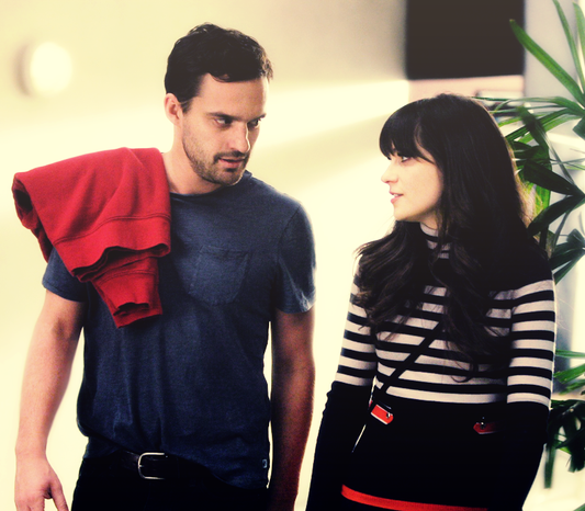 NEW GIRL: Nick Miller's Brown Leather Belt