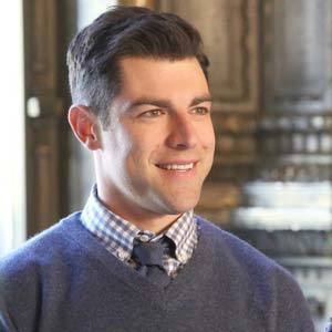 NEW GIRL: Schmidt's HERO Blue Necktie