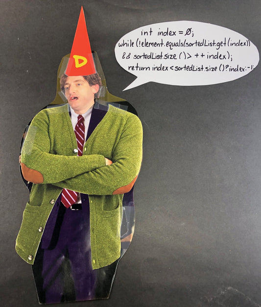 SILICON VALLEY: Richard's Cake Eating Cut Out