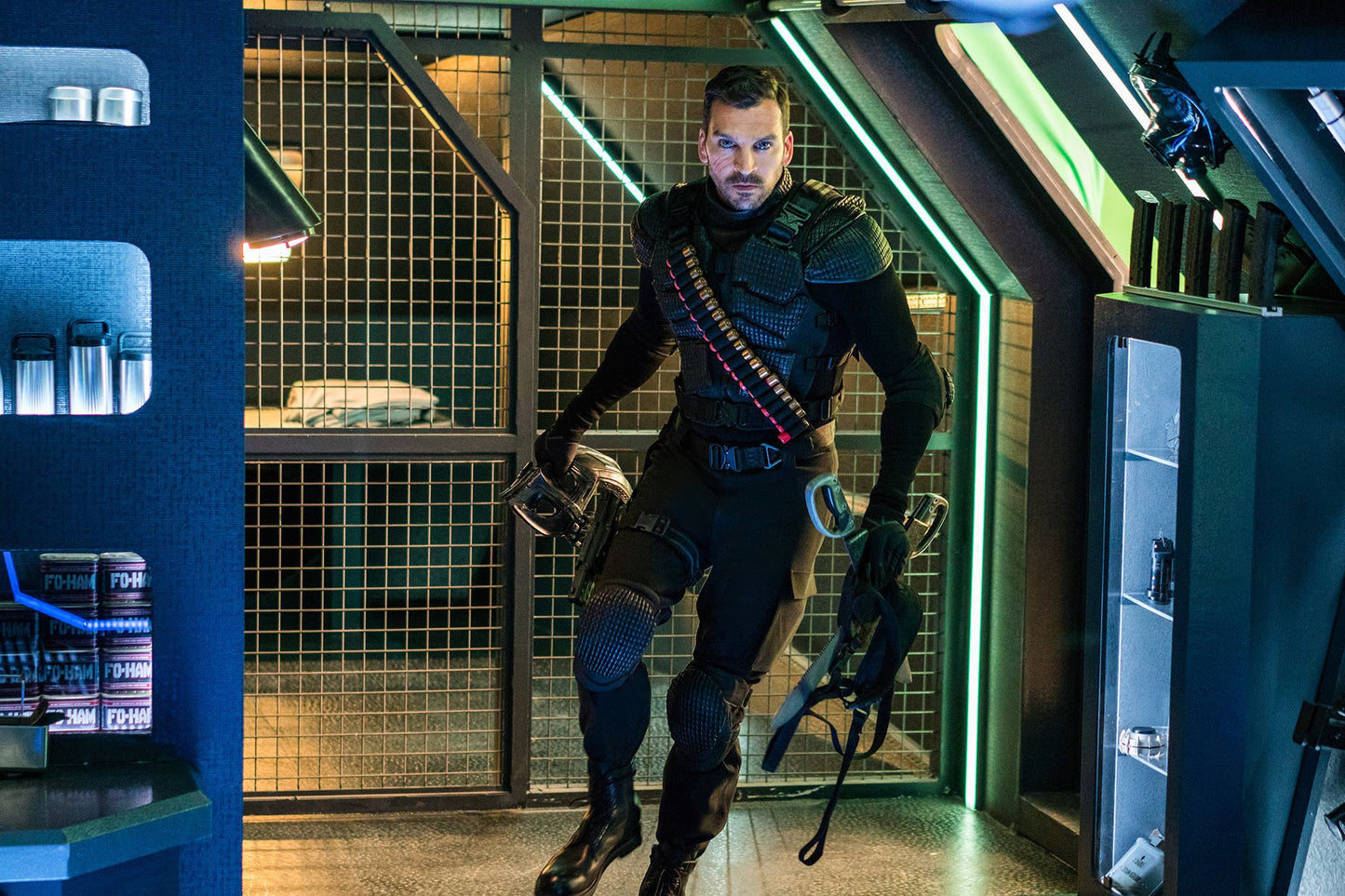 THE TICK: Overkill's Elbow Pads