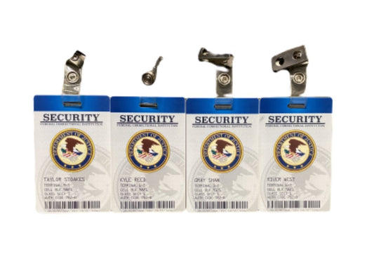 SILICON VALLEY: Prison Security Badge