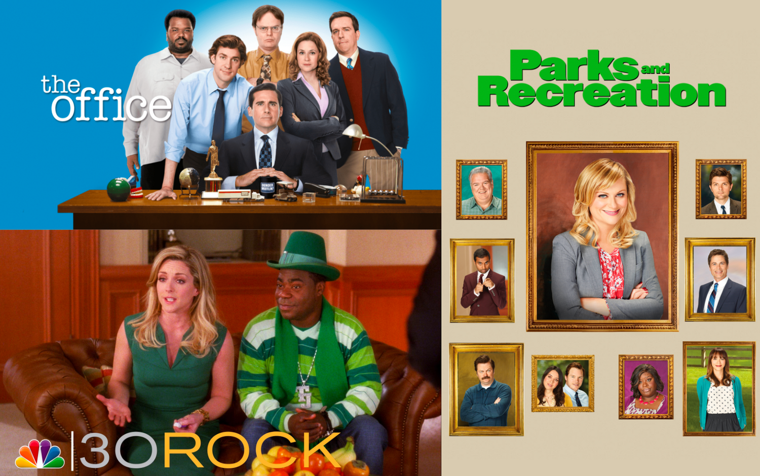 Best of NBC Comedy Top Shows
