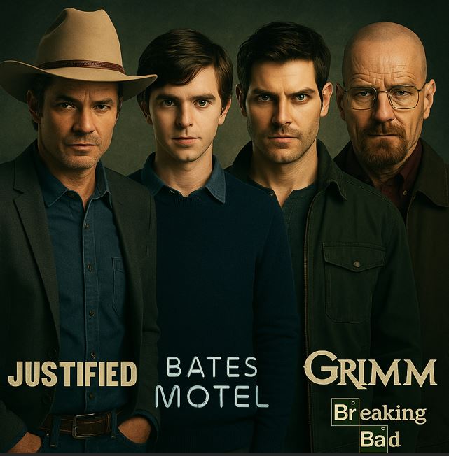 Breaking Bad. Justified. Bates Motel. Grimm. — 2 Days Only.